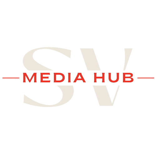 silicon valley media hub logo transparent background
